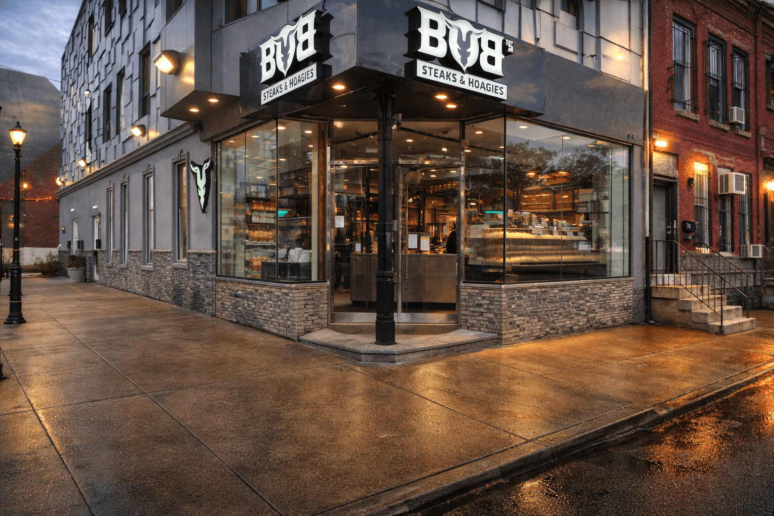 Bob's Steaks & Hoagies — North Philadelphia storefront